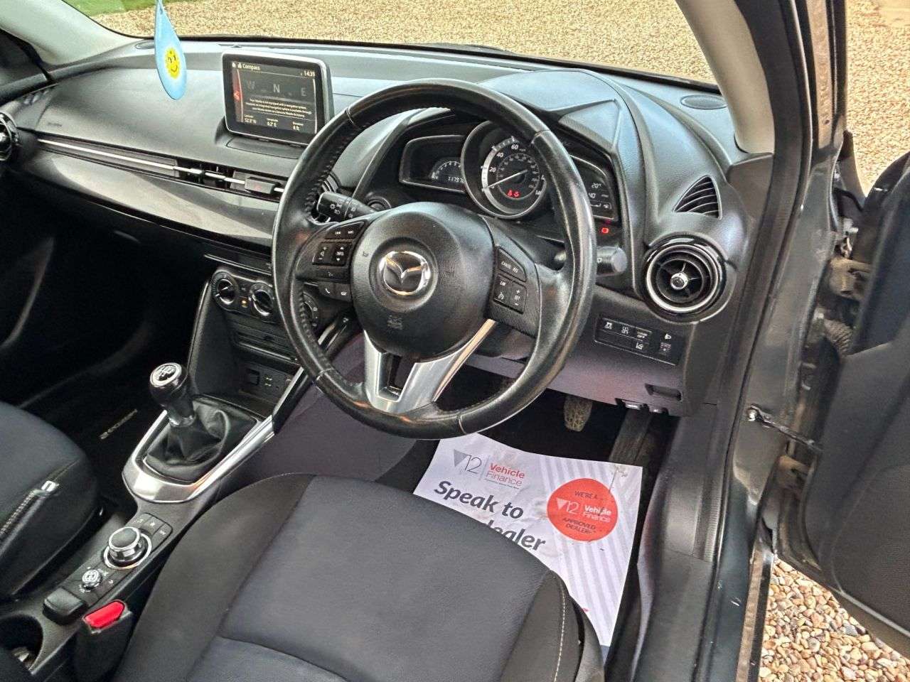 2016 MAZDA MAZDA2 2016 MAZDA MAZDA2