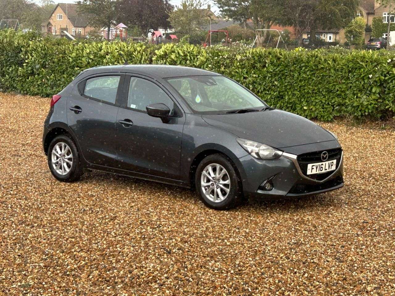 2016 MAZDA MAZDA2 2016 MAZDA MAZDA2