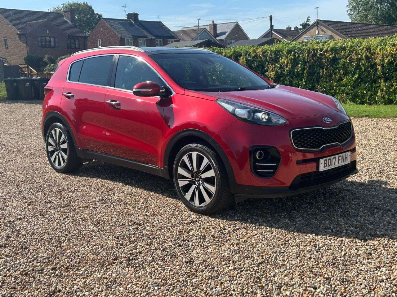 2017 KIA SPORTAGE 2017 KIA SPORTAGE