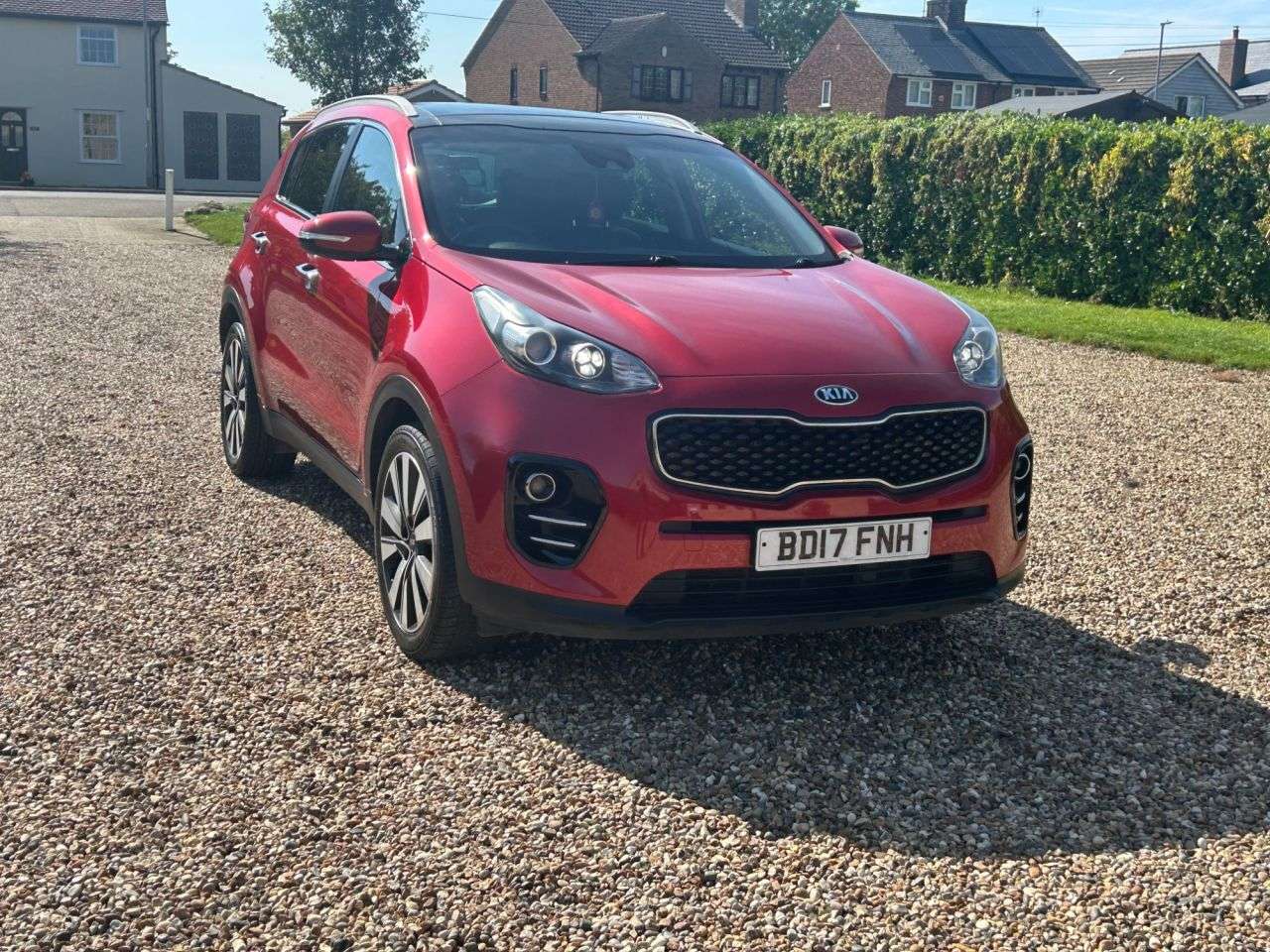 2017 KIA SPORTAGE 2017 KIA SPORTAGE
