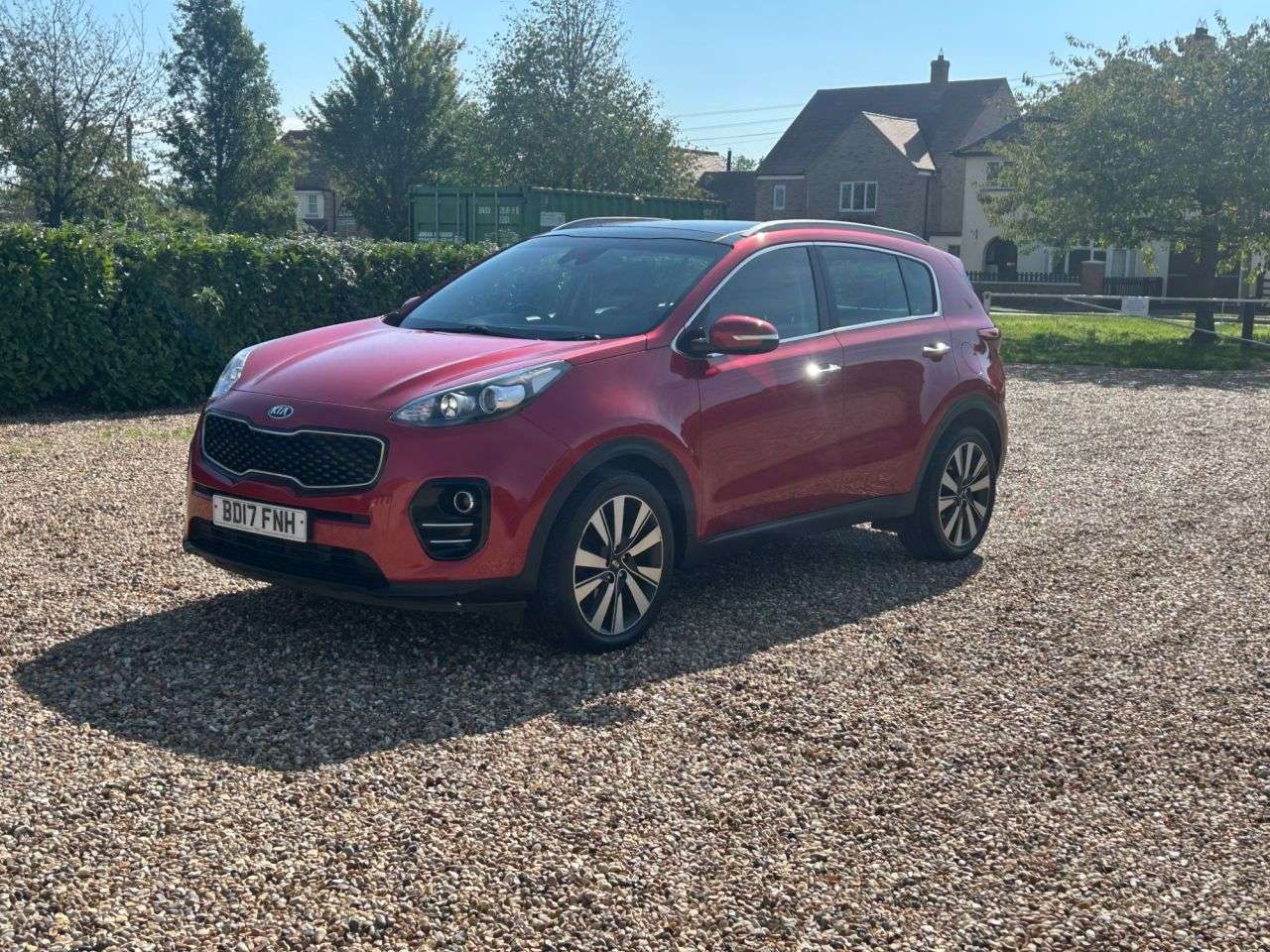 2017 KIA SPORTAGE 2017 KIA SPORTAGE