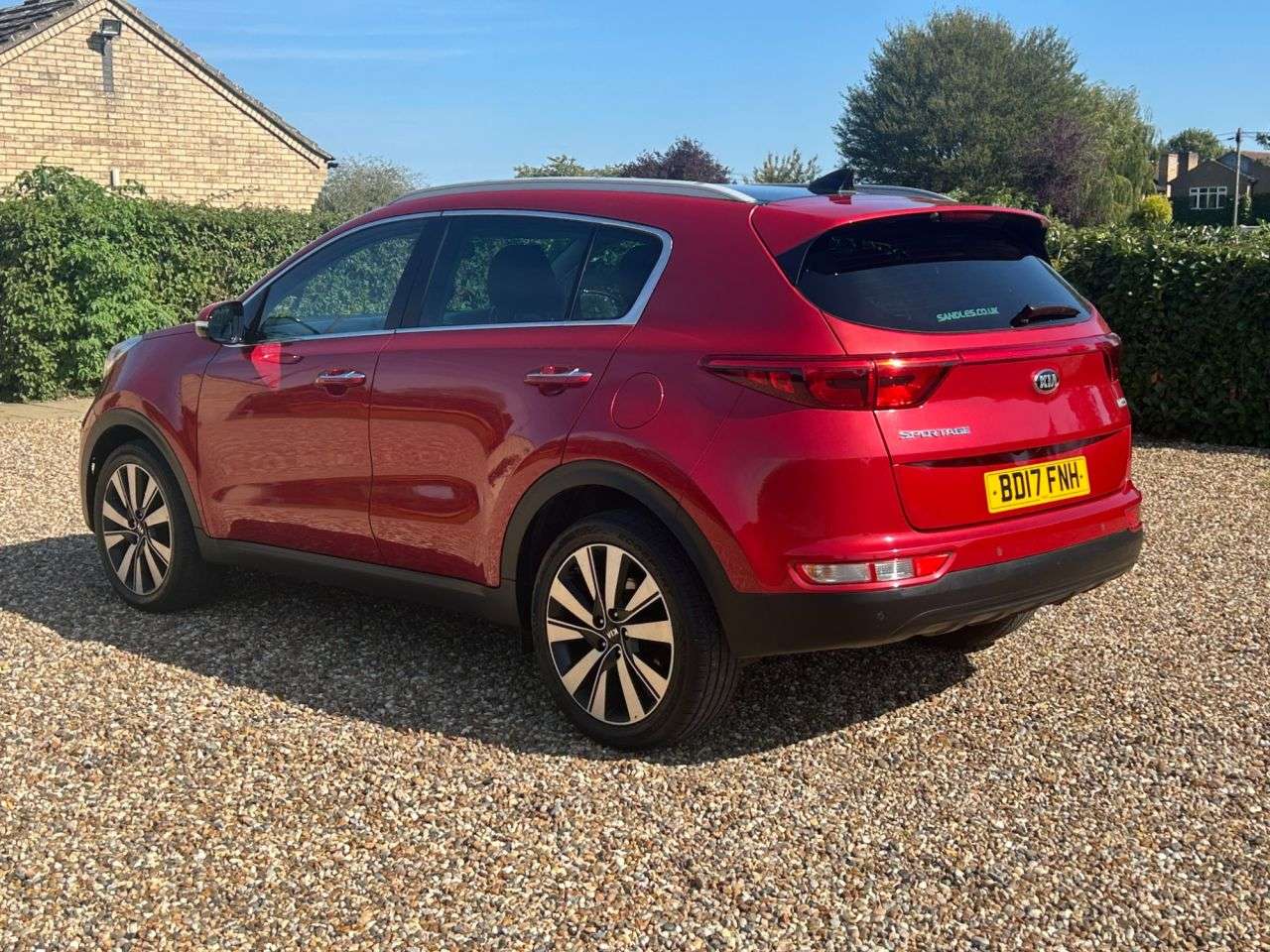 2017 KIA SPORTAGE 2017 KIA SPORTAGE