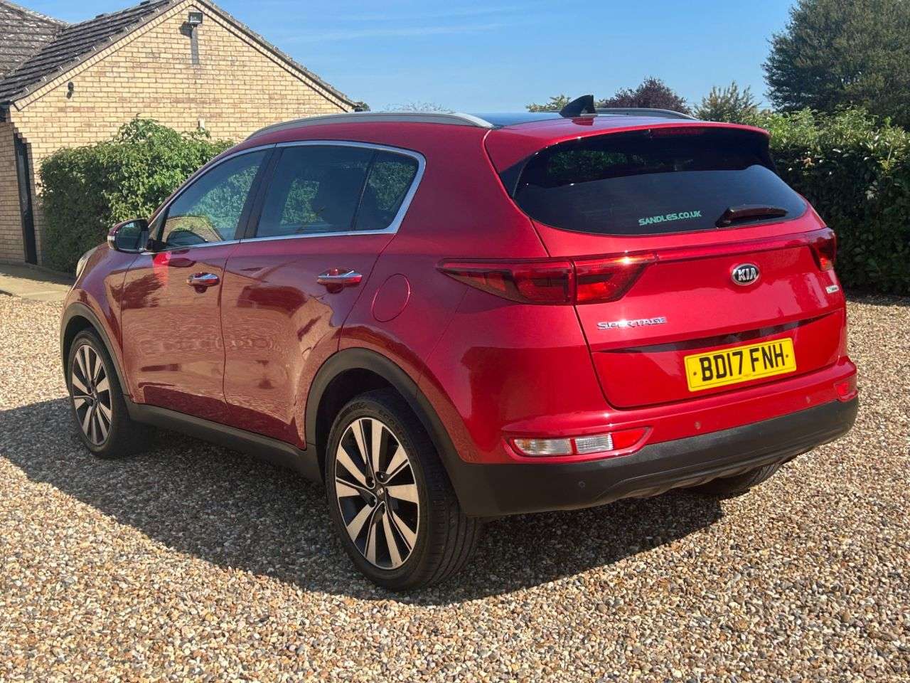 2017 KIA SPORTAGE 2017 KIA SPORTAGE