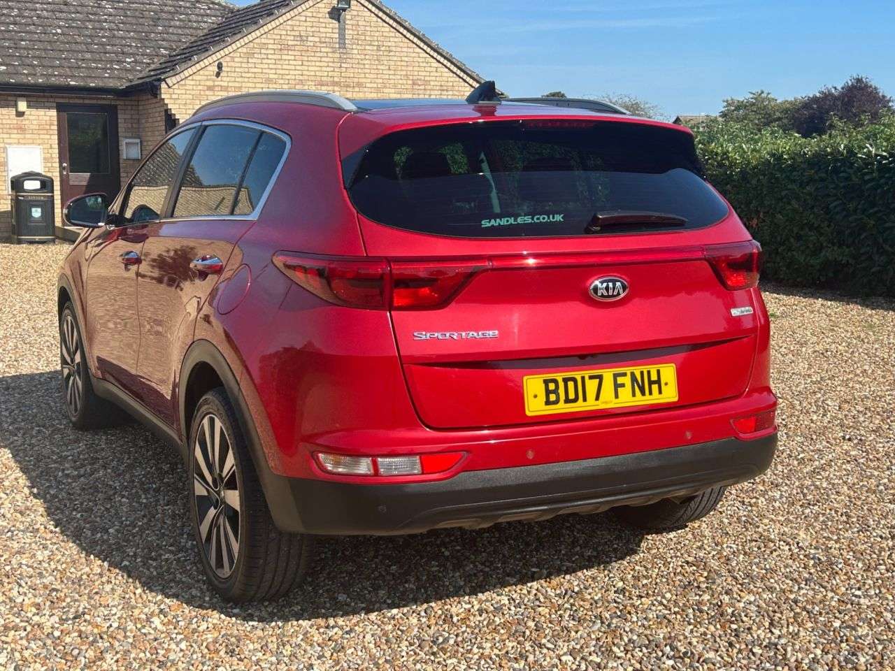 2017 KIA SPORTAGE 2017 KIA SPORTAGE