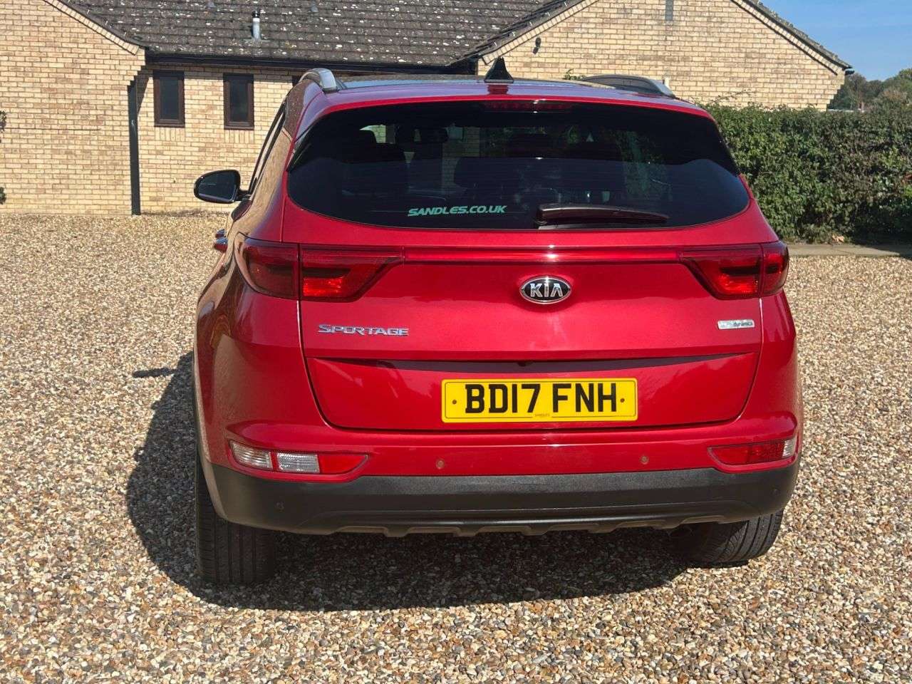 2017 KIA SPORTAGE 2017 KIA SPORTAGE