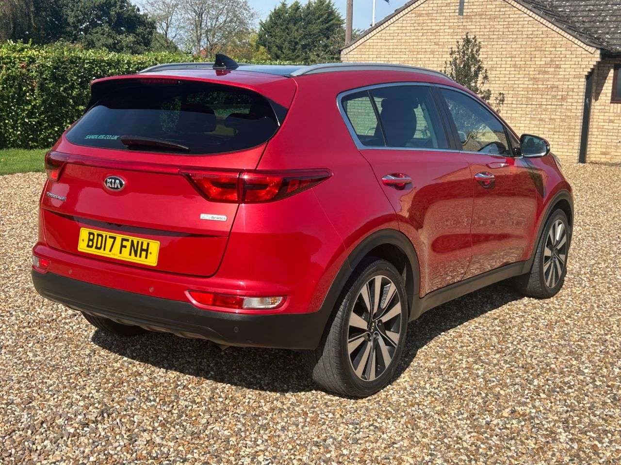 2017 KIA SPORTAGE 2017 KIA SPORTAGE