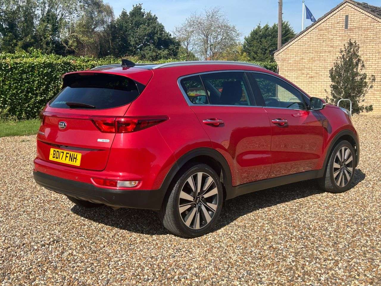 2017 KIA SPORTAGE 2017 KIA SPORTAGE