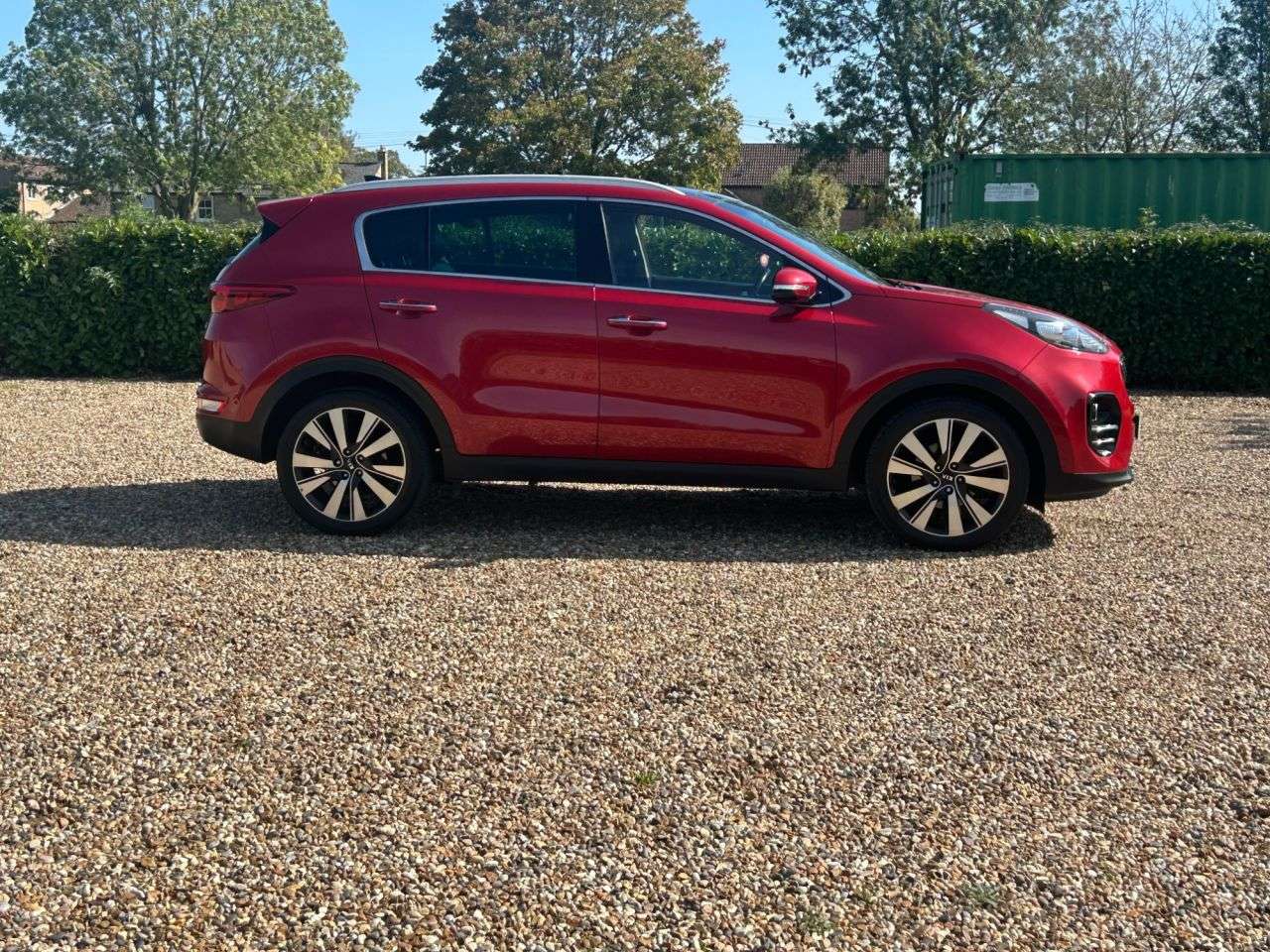 2017 KIA SPORTAGE 2017 KIA SPORTAGE