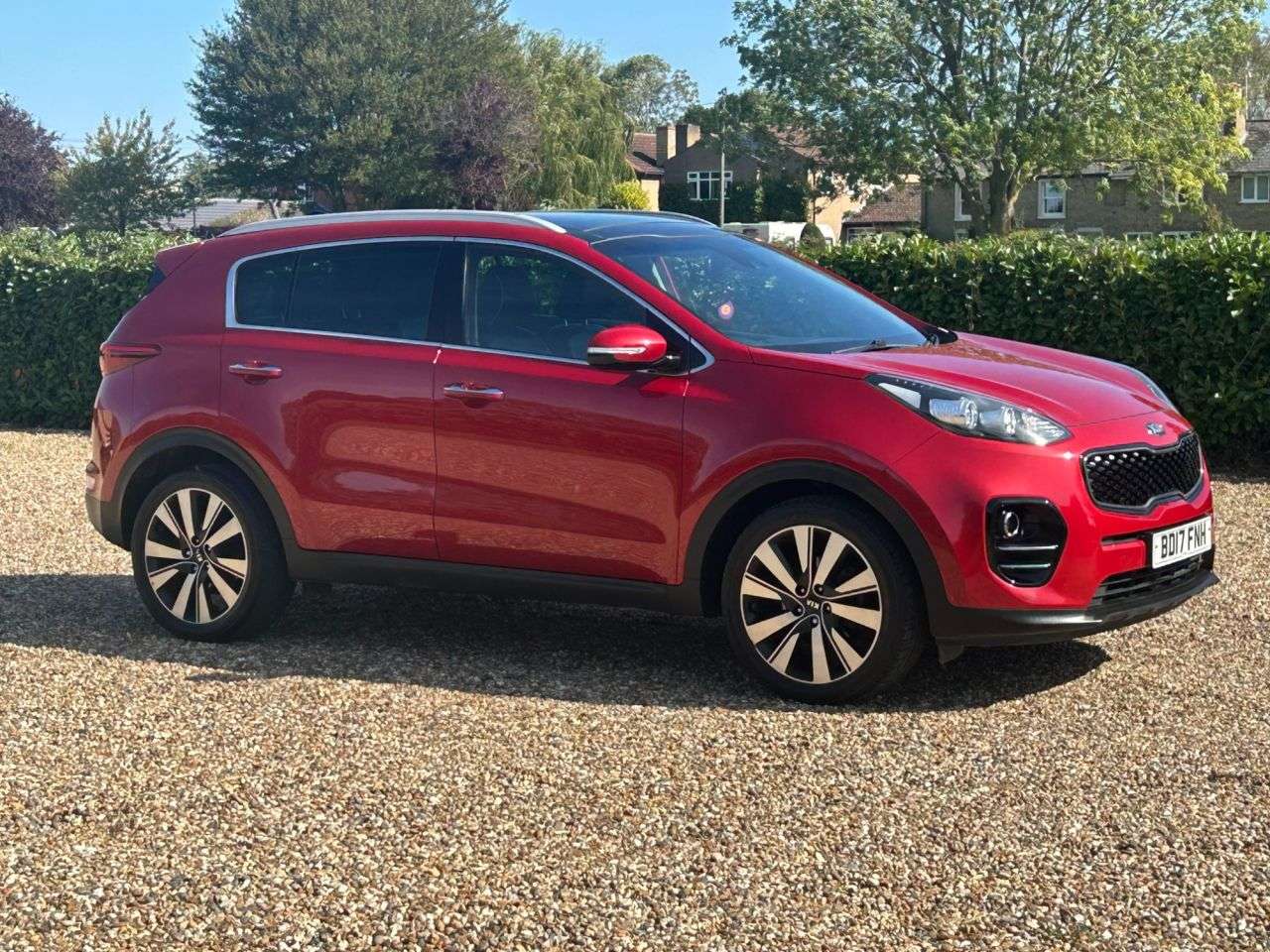 2017 KIA SPORTAGE 2017 KIA SPORTAGE