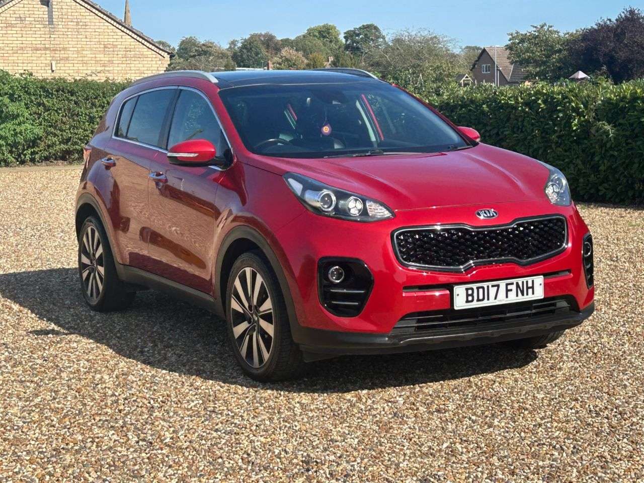 2017 KIA SPORTAGE 2017 KIA SPORTAGE