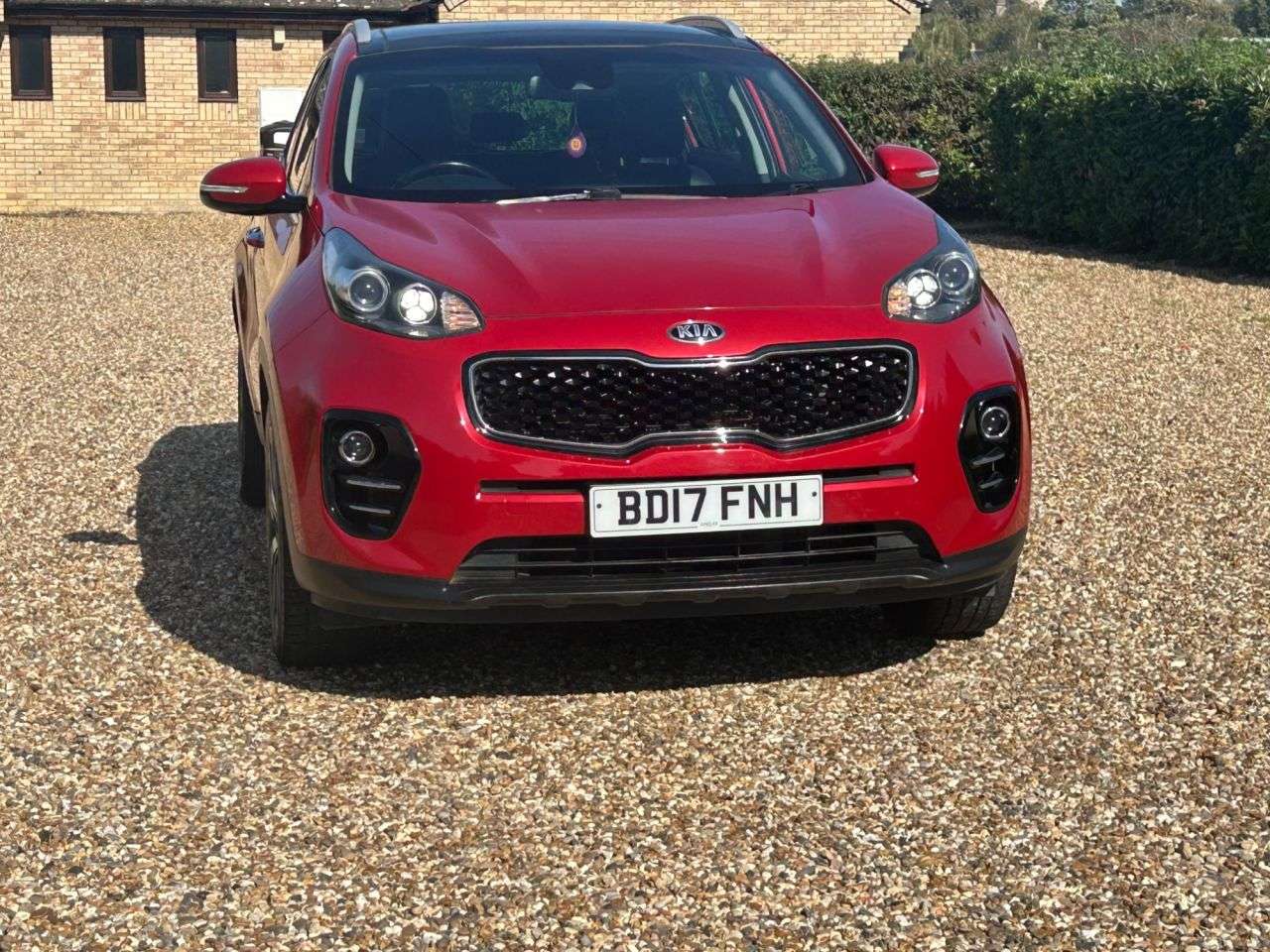 2017 KIA SPORTAGE 2017 KIA SPORTAGE