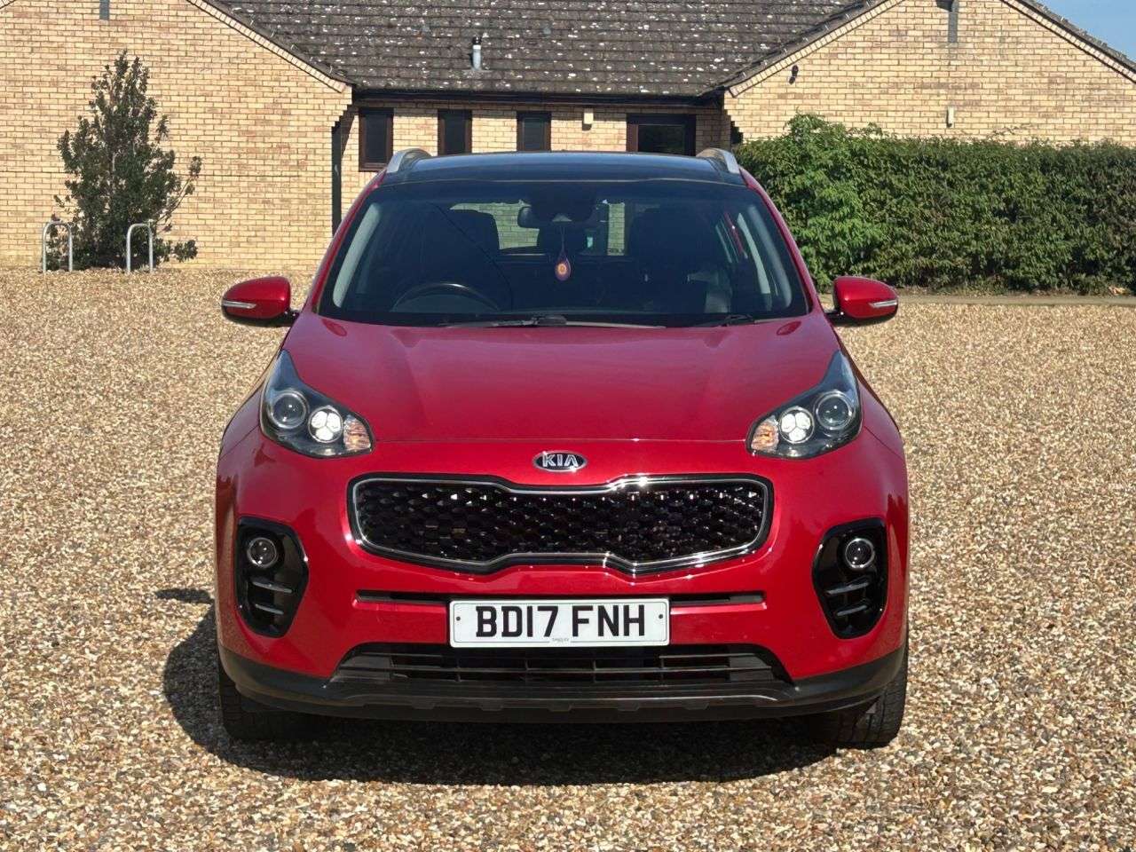 2017 KIA SPORTAGE 2017 KIA SPORTAGE