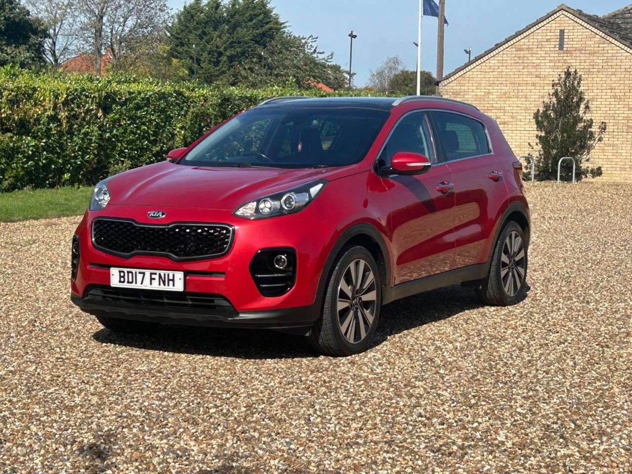 2017 KIA SPORTAGE 2017 KIA SPORTAGE