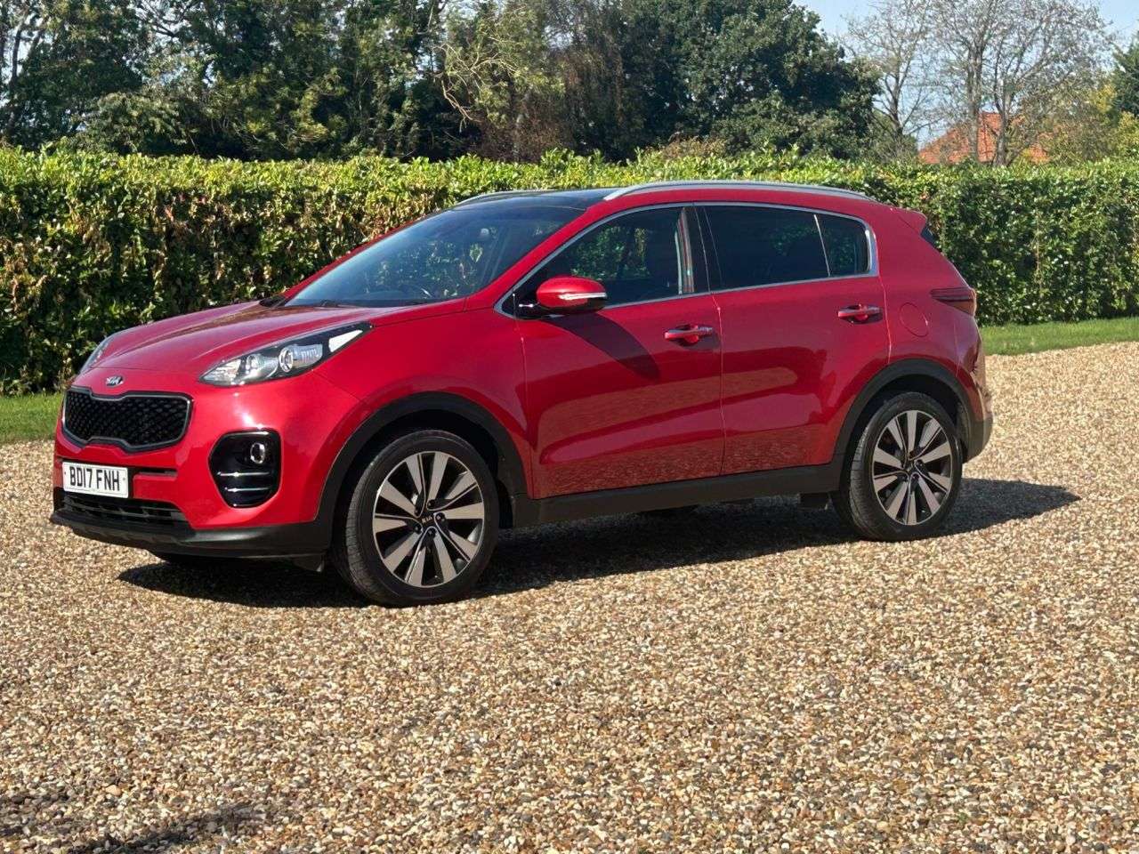 2017 KIA SPORTAGE 2017 KIA SPORTAGE