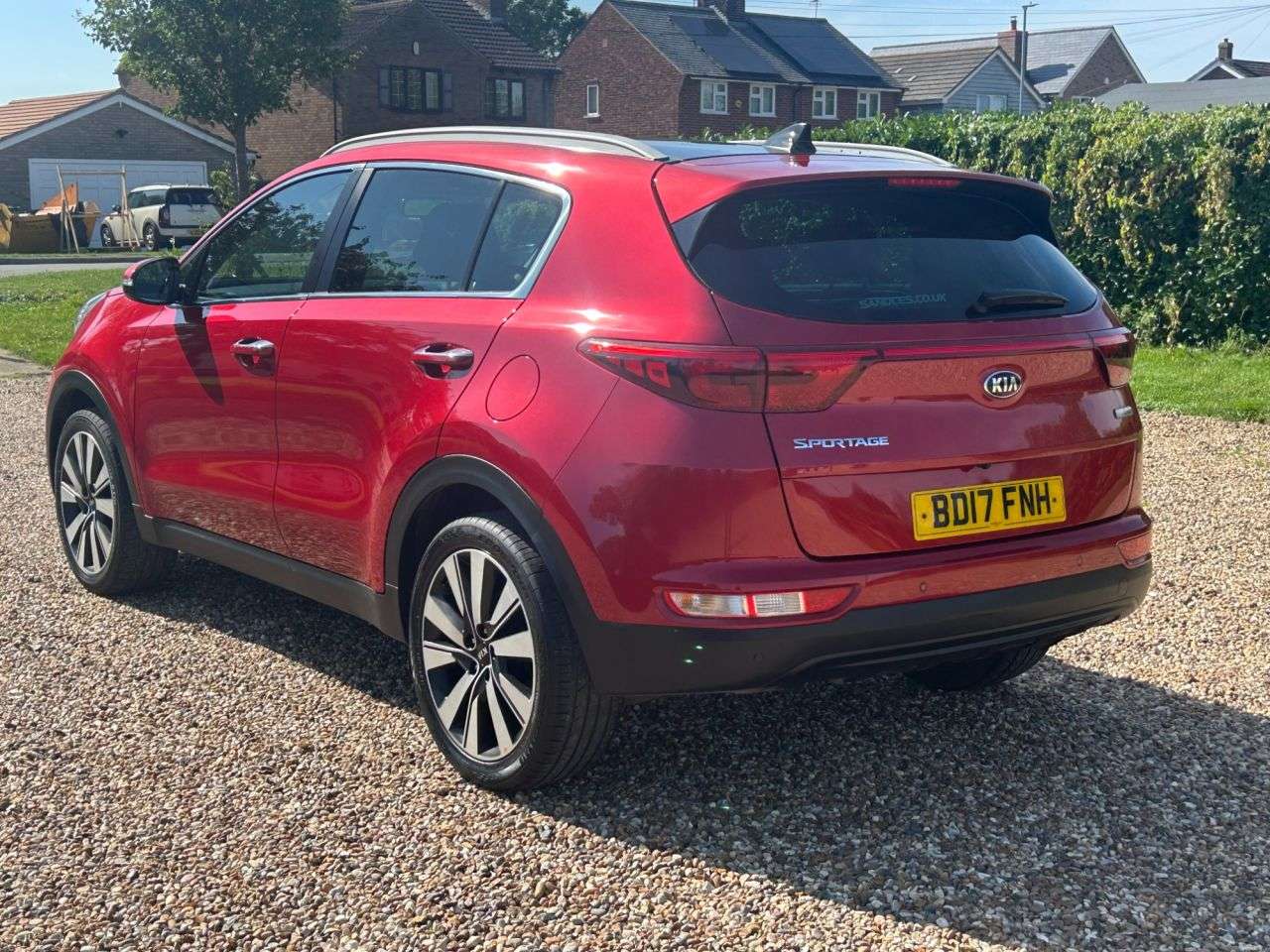 2017 KIA SPORTAGE 2017 KIA SPORTAGE