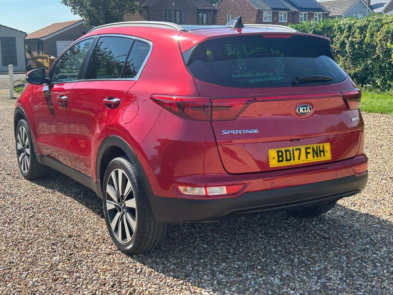 2017 KIA SPORTAGE 2017 KIA SPORTAGE