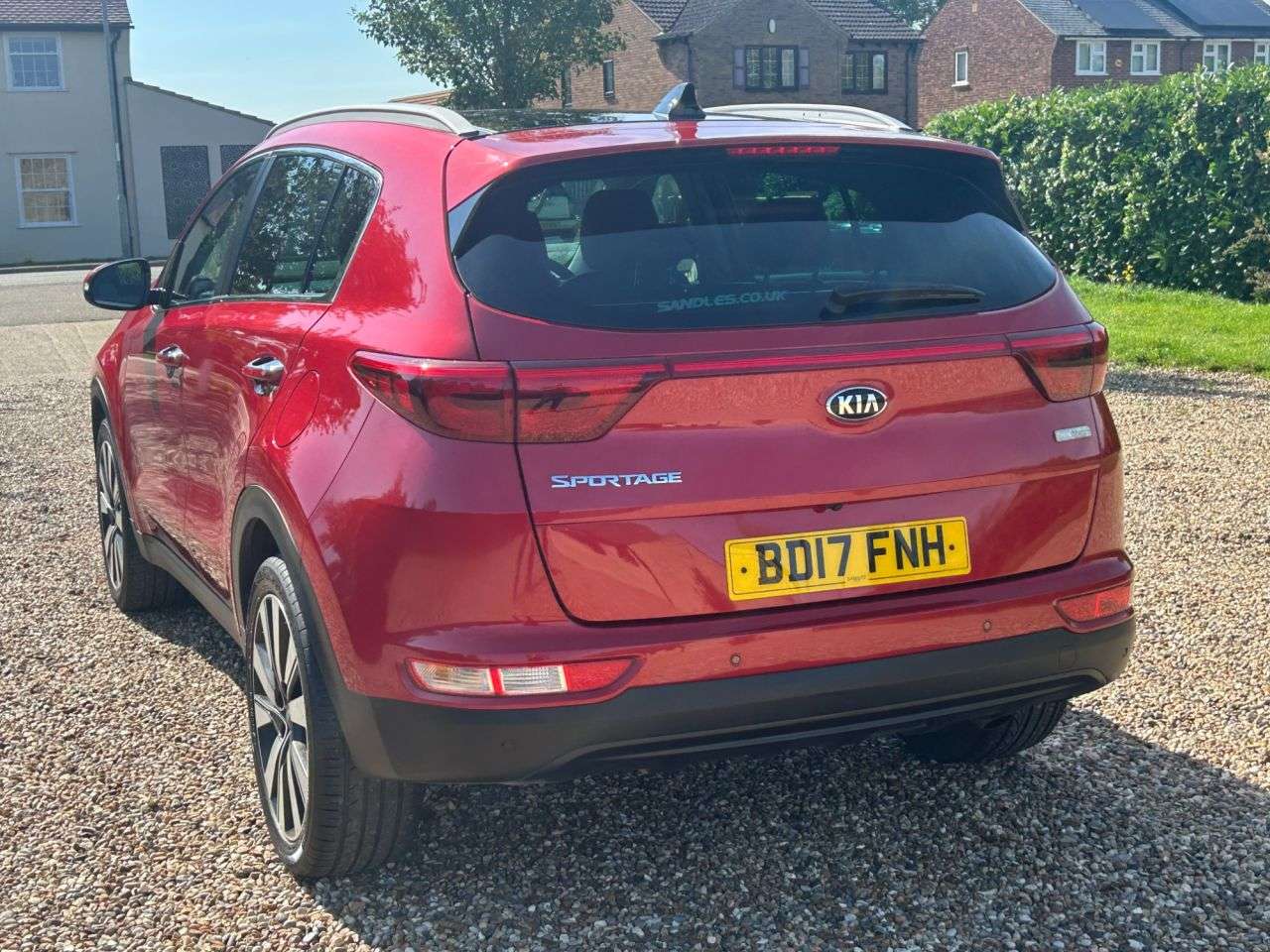 2017 KIA SPORTAGE 2017 KIA SPORTAGE