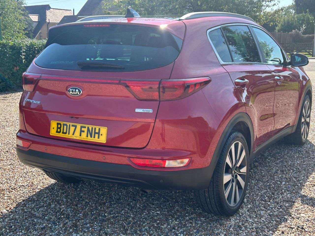 2017 KIA SPORTAGE 2017 KIA SPORTAGE