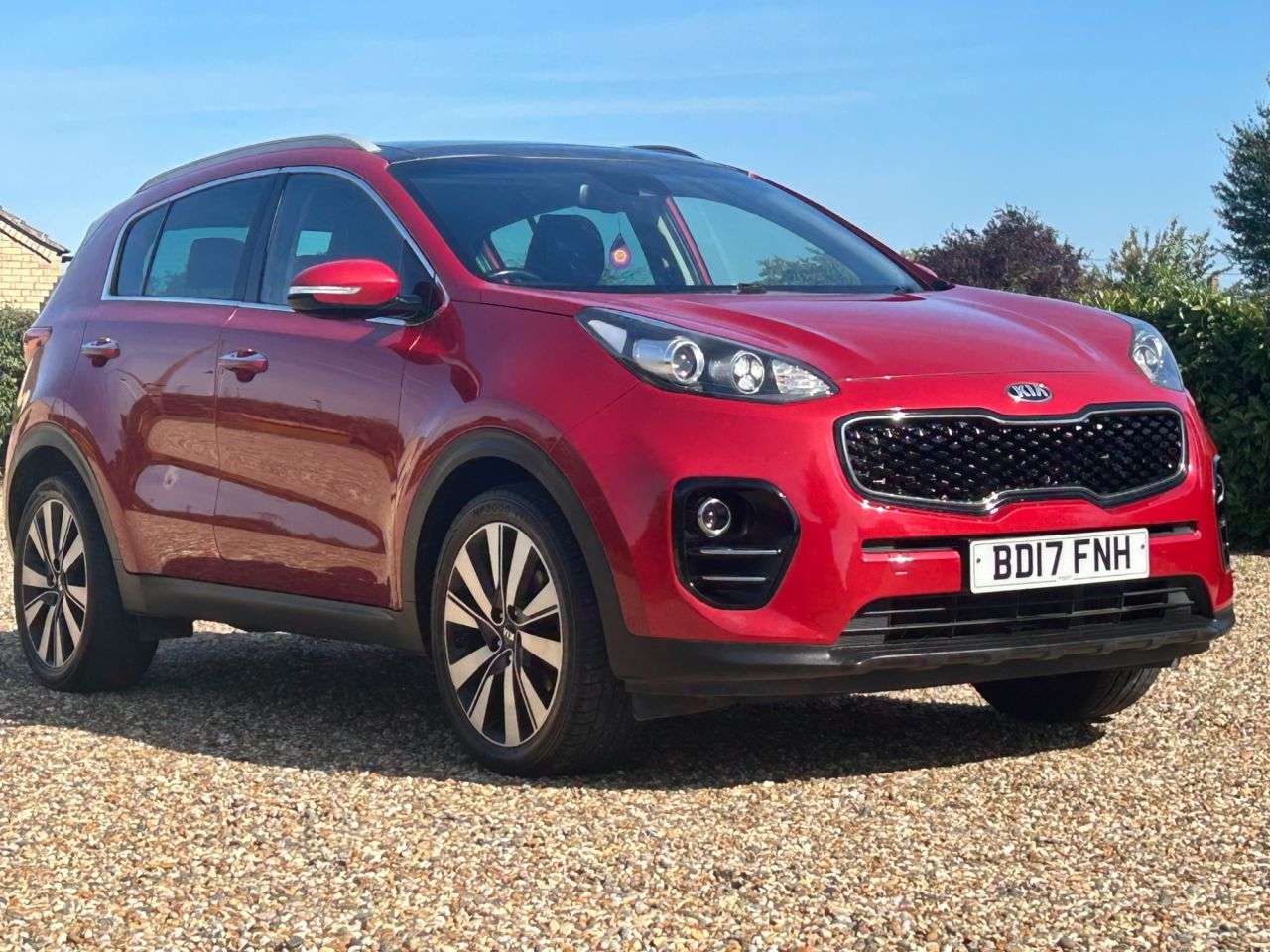 2017 KIA SPORTAGE 2017 KIA SPORTAGE
