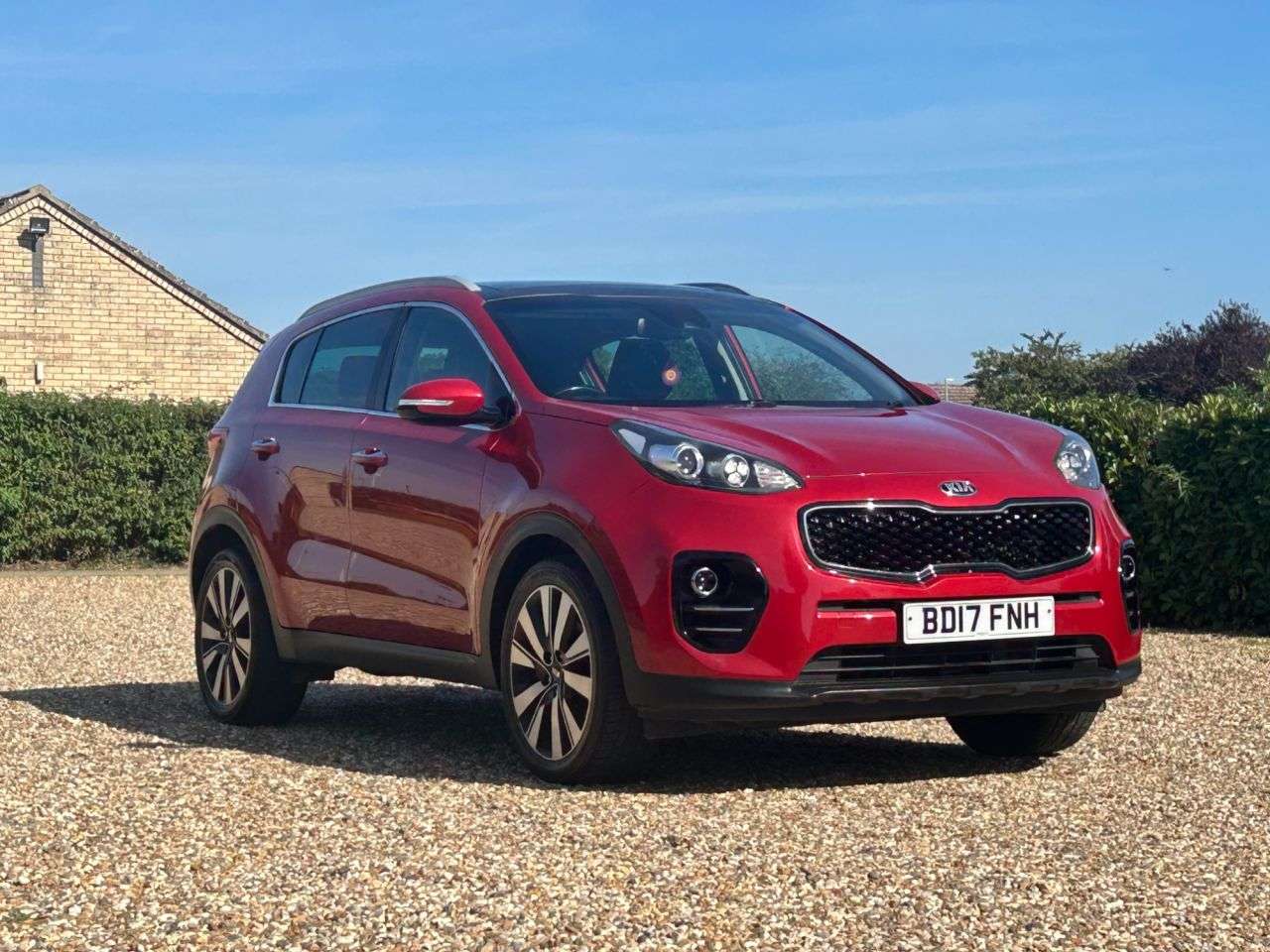 2017 KIA SPORTAGE 2017 KIA SPORTAGE