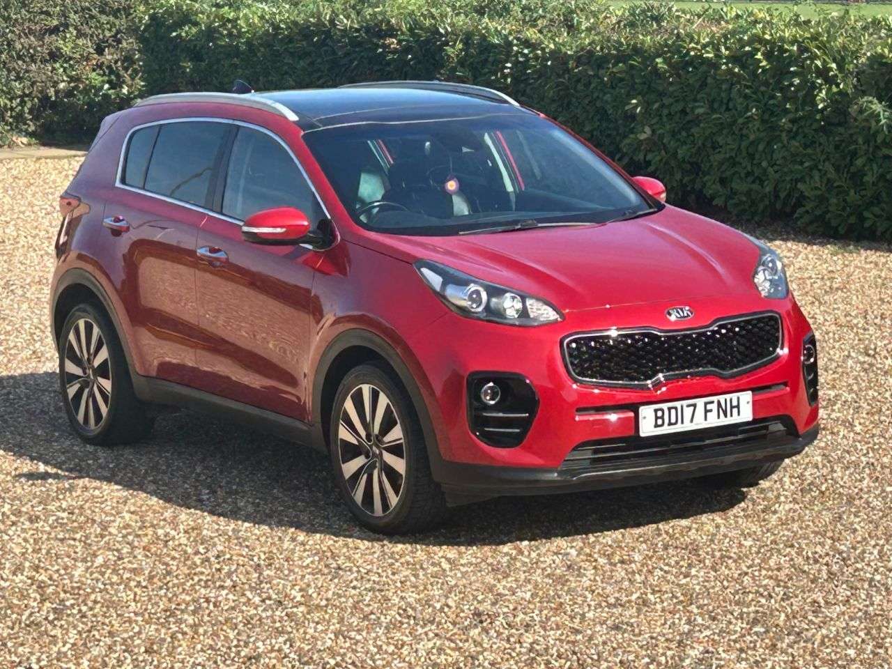 2017 KIA SPORTAGE 2017 KIA SPORTAGE