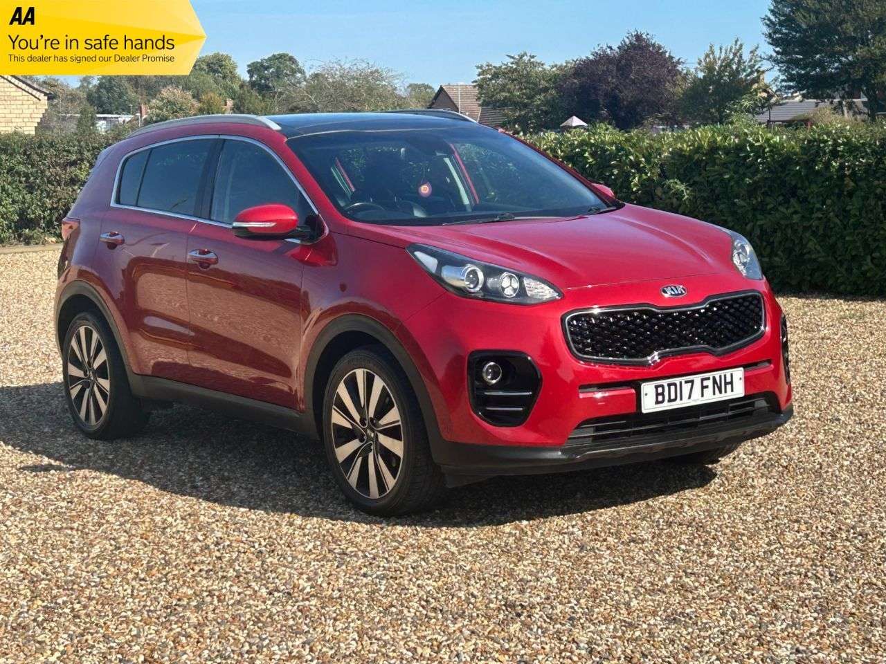 2017 KIA SPORTAGE 2017 KIA SPORTAGE
