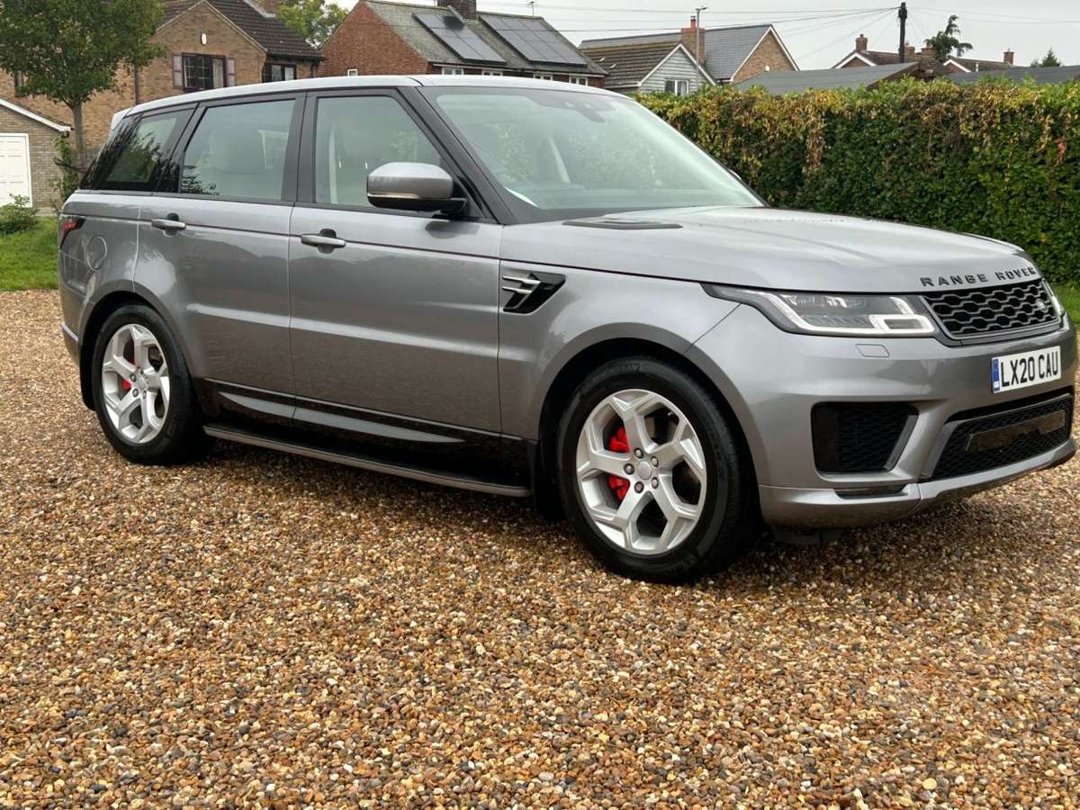 Check out this Land Rover Range Rover Sport 2020 Diesel Manual