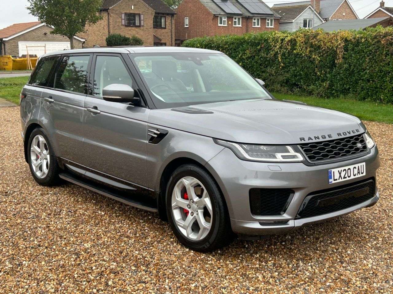 2020 LAND ROVER RANGE ROVER SPORT 2020 LAND ROVER RANGE ROVER SPORT