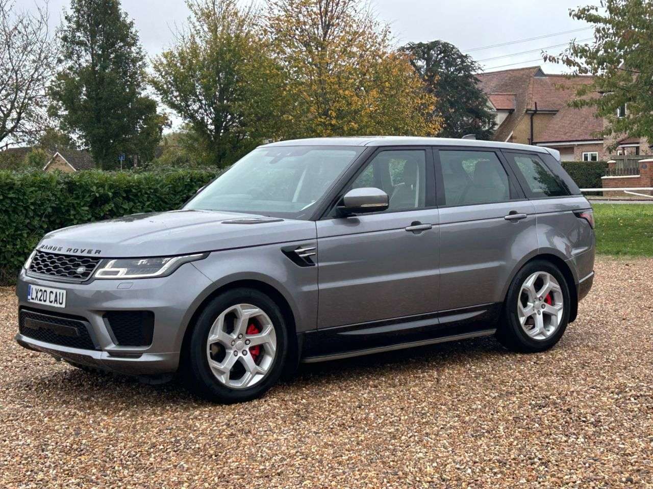 2020 LAND ROVER RANGE ROVER SPORT 2020 LAND ROVER RANGE ROVER SPORT
