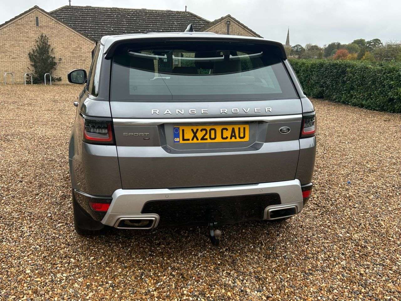 2020 LAND ROVER RANGE ROVER SPORT 2020 LAND ROVER RANGE ROVER SPORT