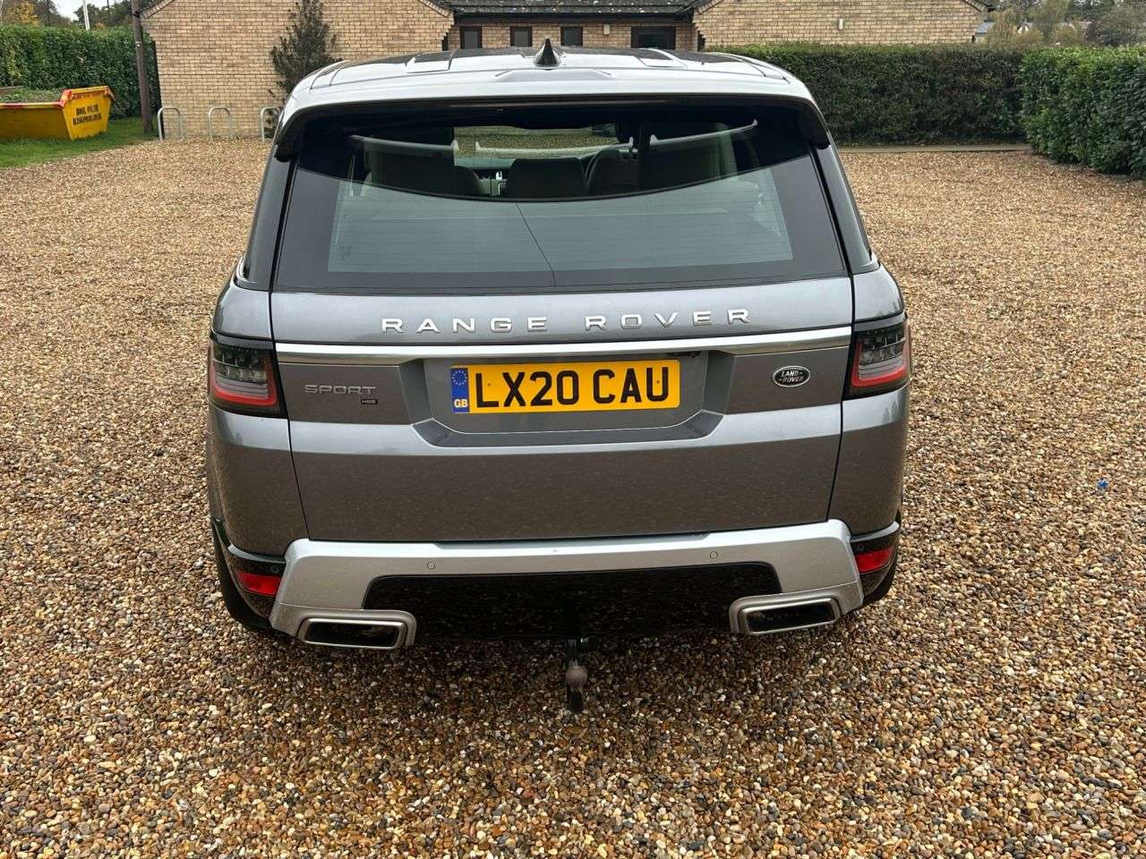 2020 LAND ROVER RANGE ROVER SPORT 2020 LAND ROVER RANGE ROVER SPORT