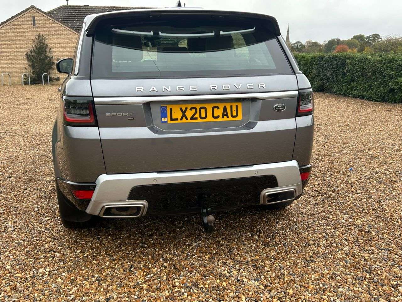 2020 LAND ROVER RANGE ROVER SPORT 2020 LAND ROVER RANGE ROVER SPORT