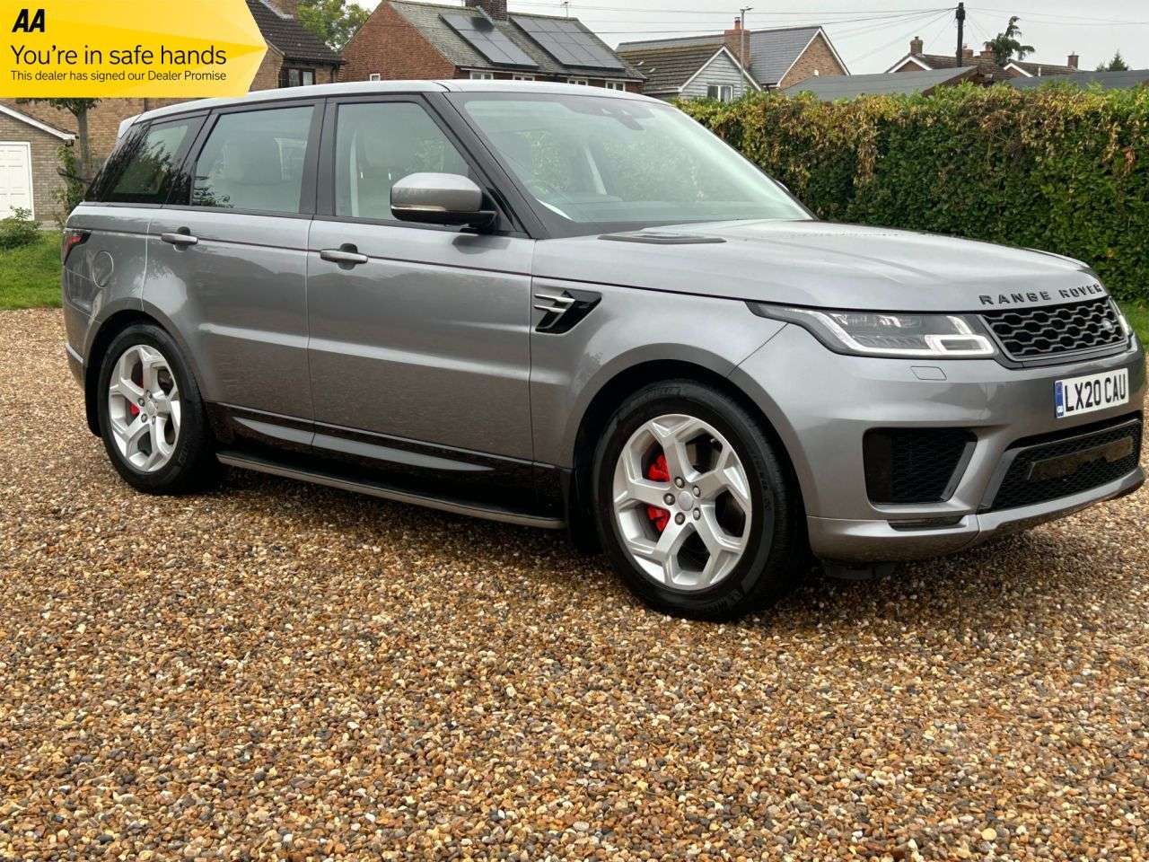 2020 LAND ROVER RANGE ROVER SPORT 2020 LAND ROVER RANGE ROVER SPORT