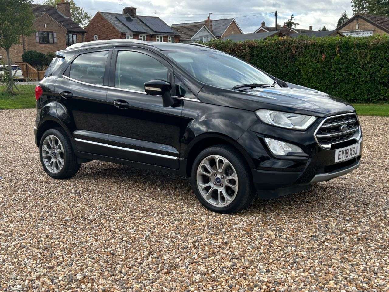 A 2018 FORD ECOSPORT 1.0T EcoBoost Titanium SUV 5dr Petrol Manual Euro 6 (s/s) (125 ps) A 2018 FORD ECOSPORT 1.0T EcoBoost Titanium SUV 5dr Petrol Manual Euro 6 (s/s) (125 ps)