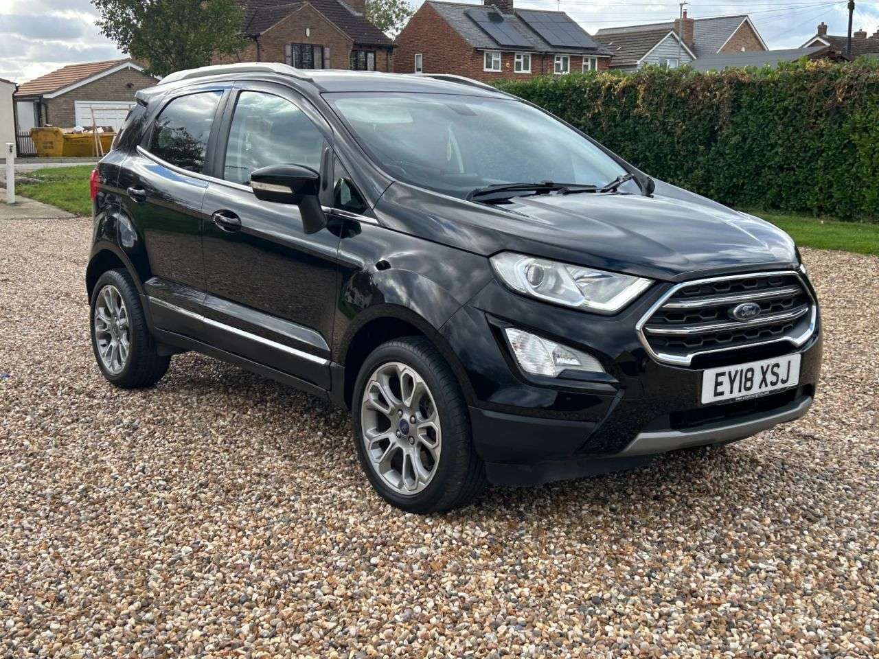 A 2018 FORD ECOSPORT 1.0T EcoBoost Titanium SUV 5dr Petrol Manual Euro 6 (s/s) (125 ps) A 2018 FORD ECOSPORT 1.0T EcoBoost Titanium SUV 5dr Petrol Manual Euro 6 (s/s) (125 ps)