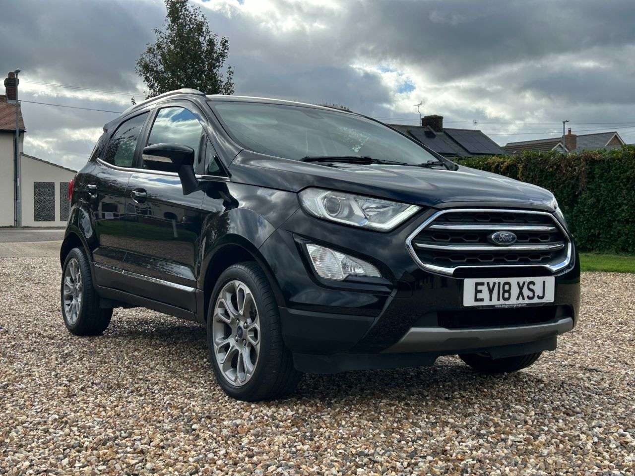 2018 FORD ECOSPORT 2018 FORD ECOSPORT