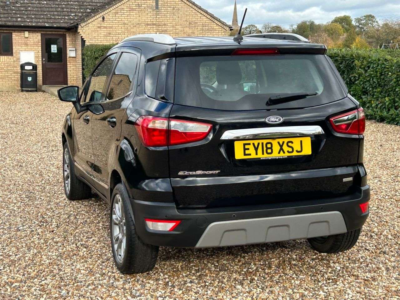 2018 FORD ECOSPORT 2018 FORD ECOSPORT