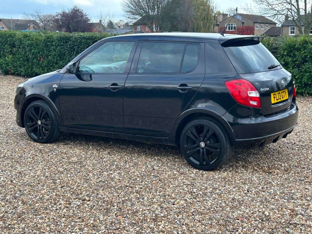 2013 SKODA FABIA 2013 SKODA FABIA