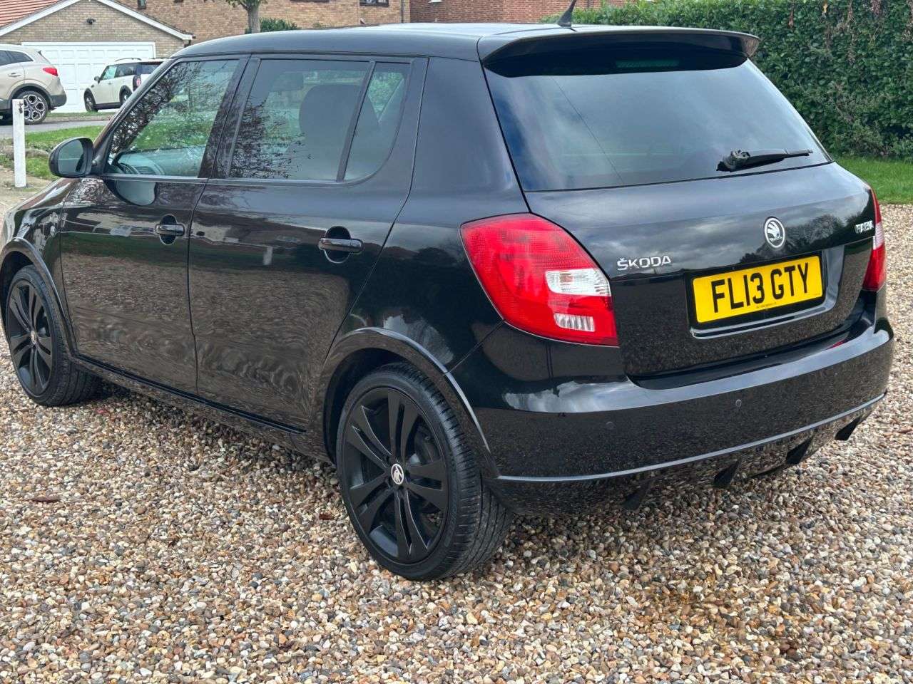 2013 SKODA FABIA 2013 SKODA FABIA