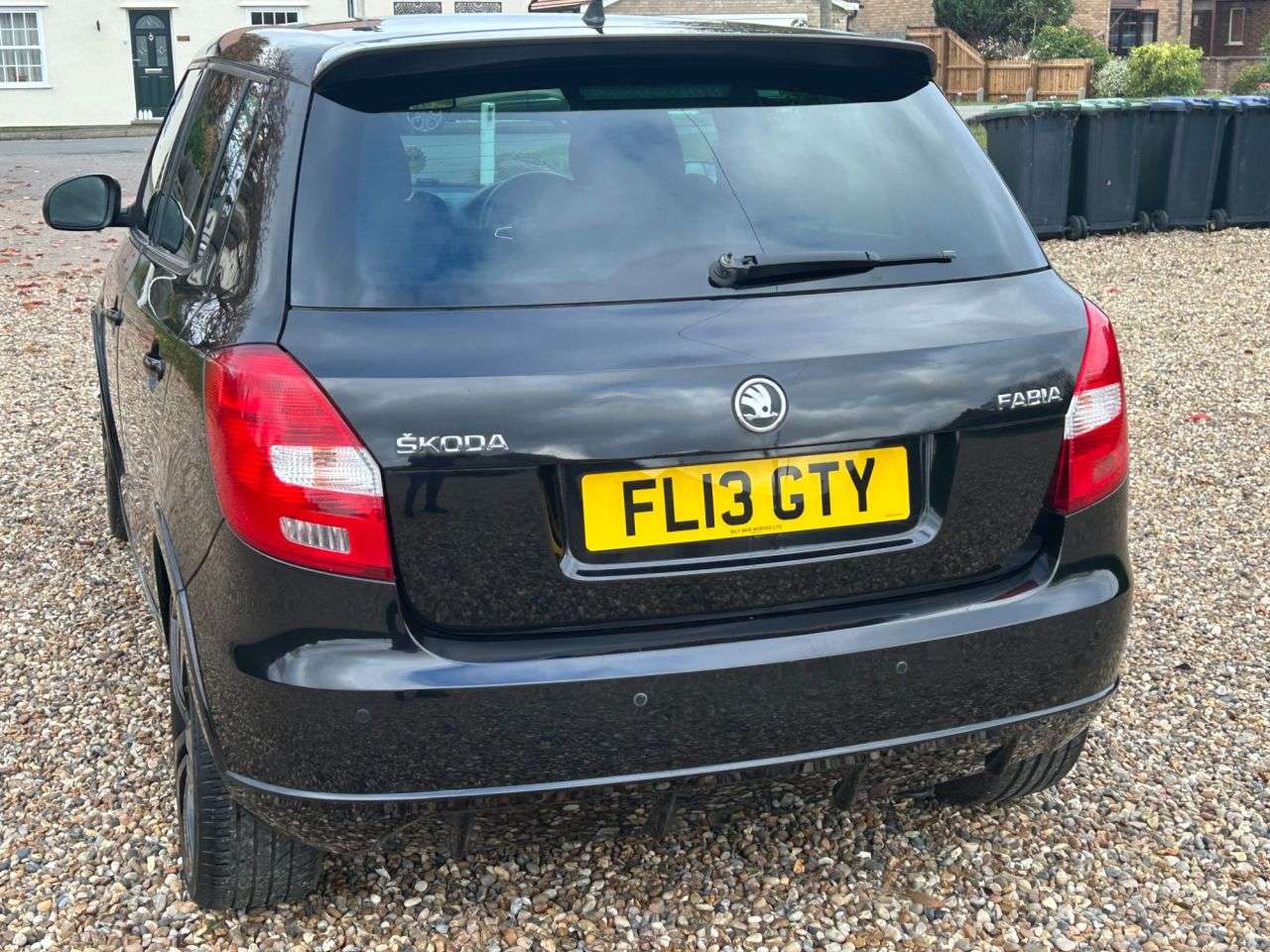 2013 SKODA FABIA 2013 SKODA FABIA