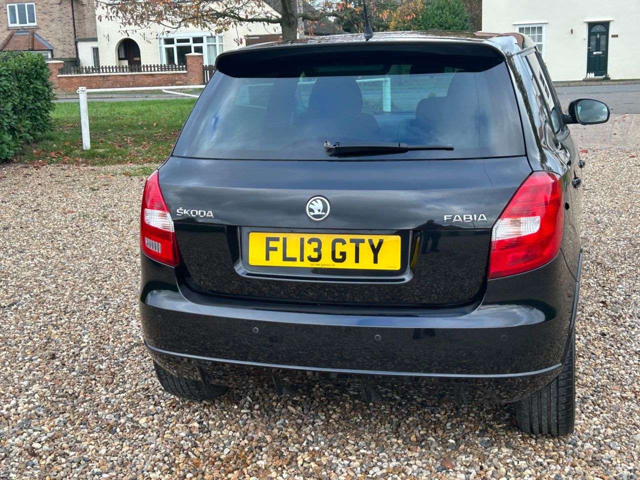 2013 SKODA FABIA 2013 SKODA FABIA