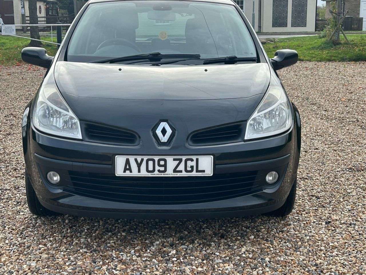 2009 RENAULT CLIO 2009 RENAULT CLIO