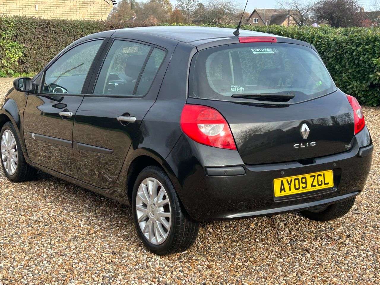 2009 RENAULT CLIO 2009 RENAULT CLIO