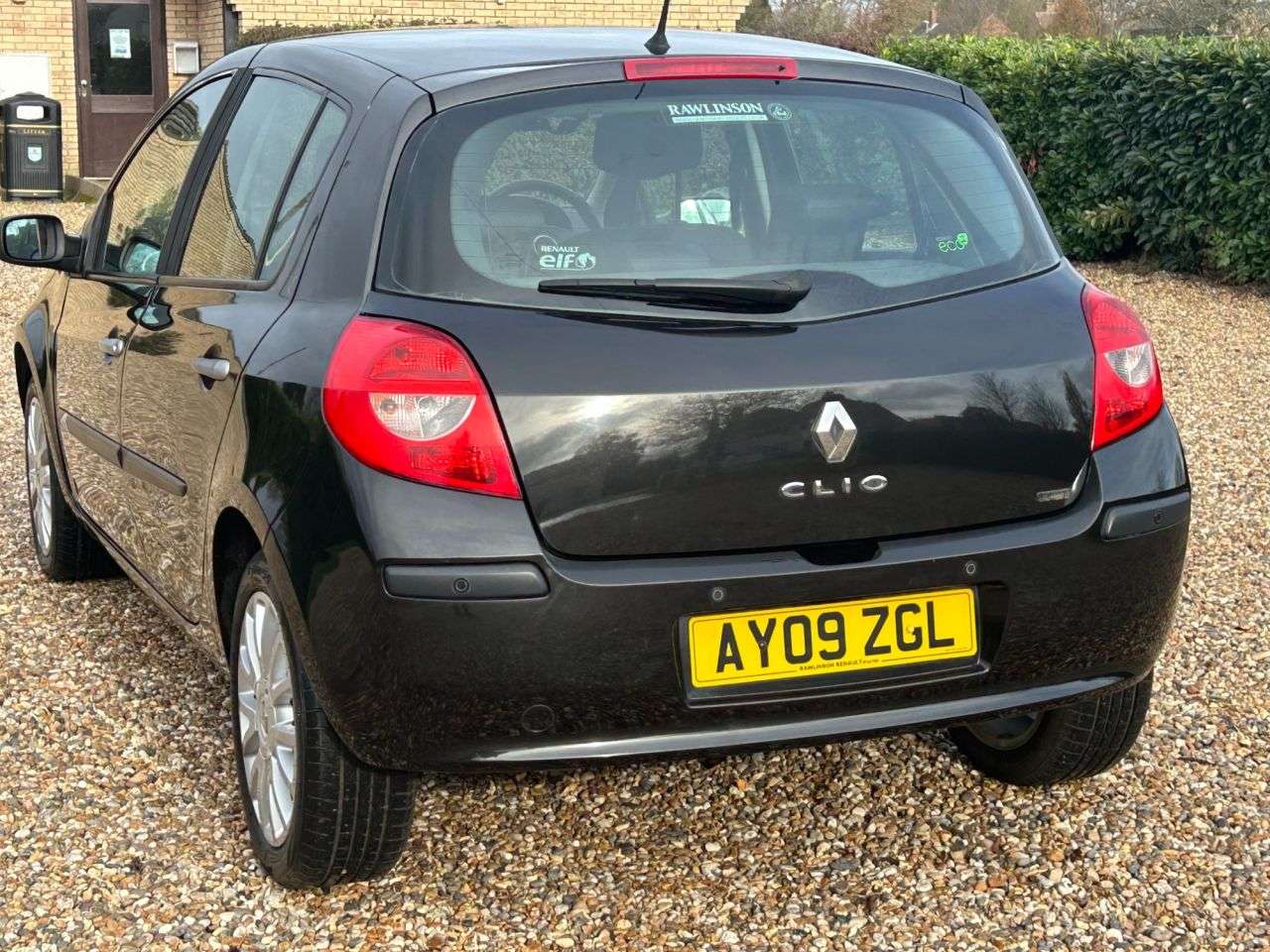 2009 RENAULT CLIO 2009 RENAULT CLIO