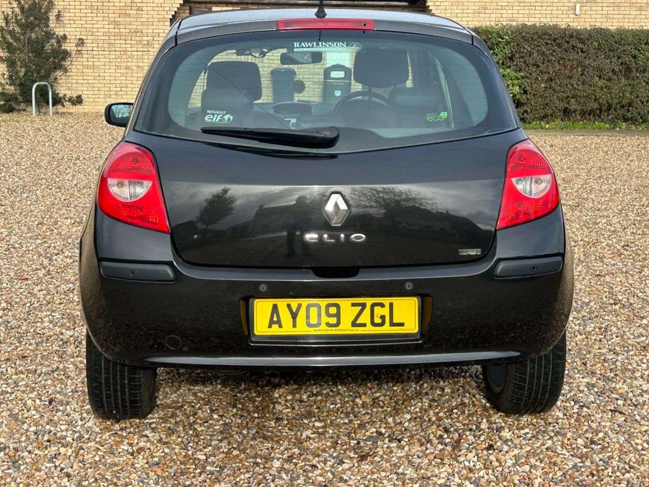 2009 RENAULT CLIO 2009 RENAULT CLIO
