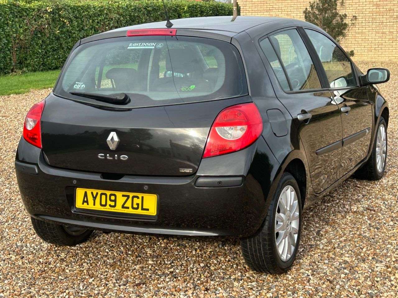 2009 RENAULT CLIO 2009 RENAULT CLIO