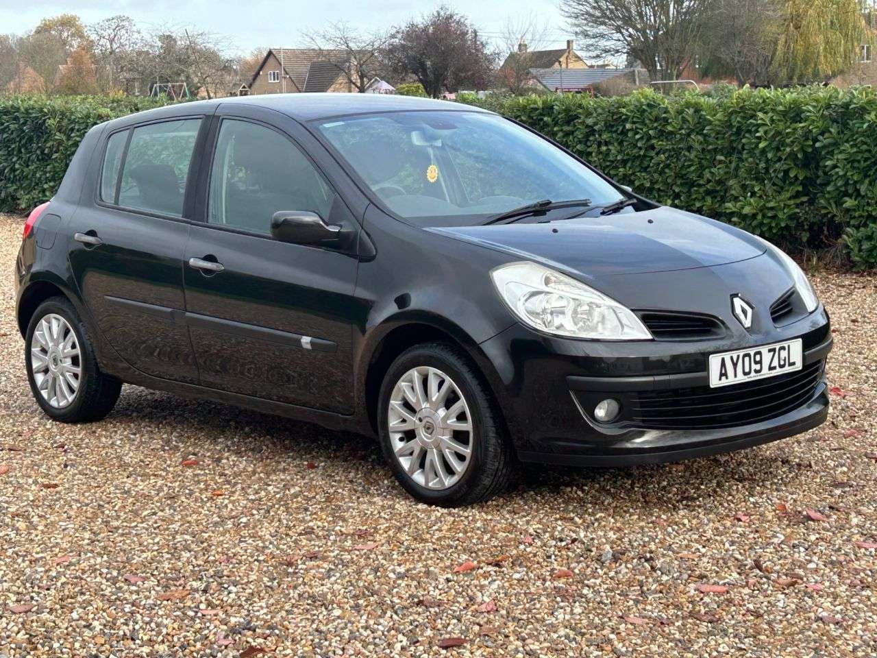 2009 RENAULT CLIO 2009 RENAULT CLIO