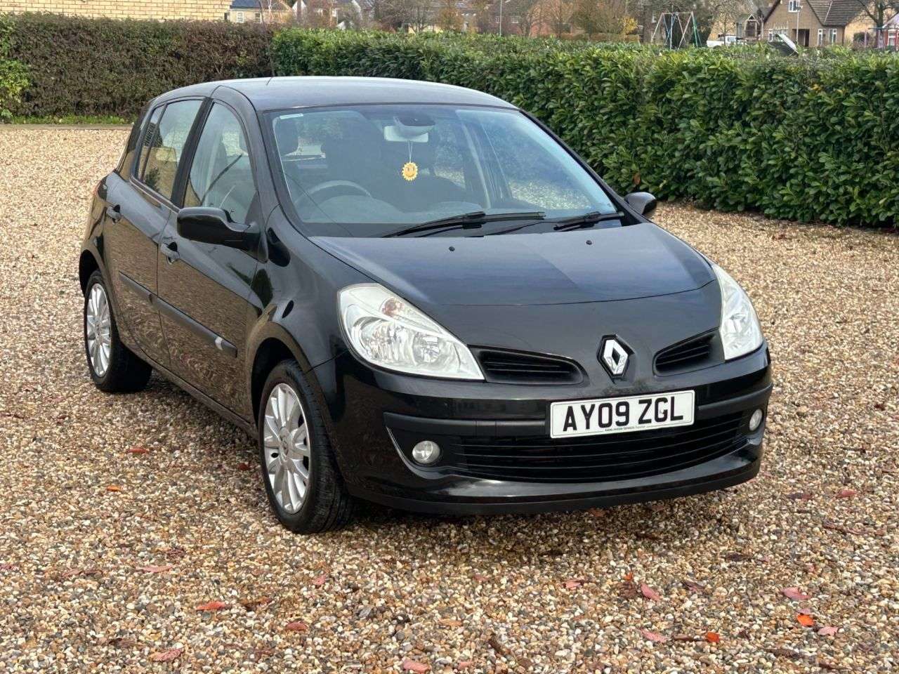 2009 RENAULT CLIO 2009 RENAULT CLIO