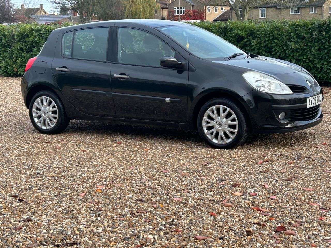 2009 RENAULT CLIO 2009 RENAULT CLIO