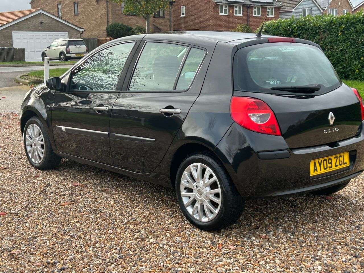 2009 RENAULT CLIO 2009 RENAULT CLIO